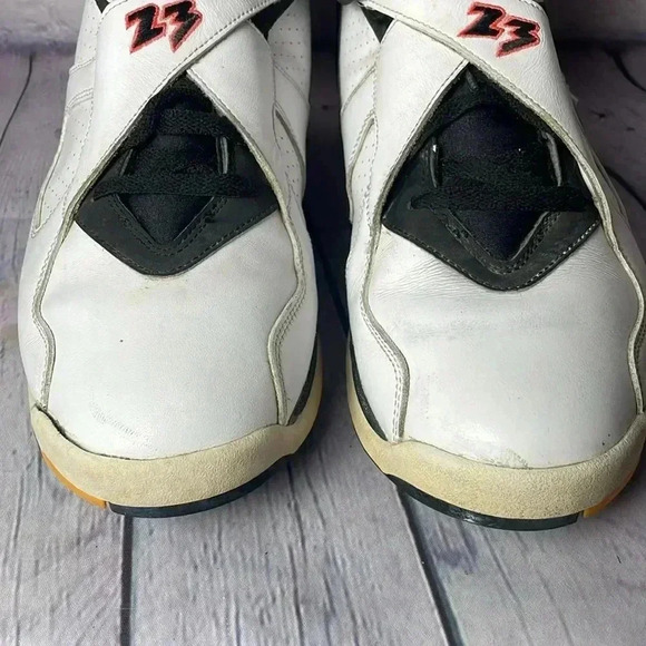 Nike Air Jordan 8 Retro Three Peat Size 11.5 OG VIII 305381-142 White Black main image 5